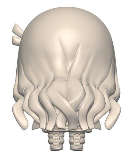 Figura Nezuko Kamado Ver.C - Demon Slayer Hikkake 10cm