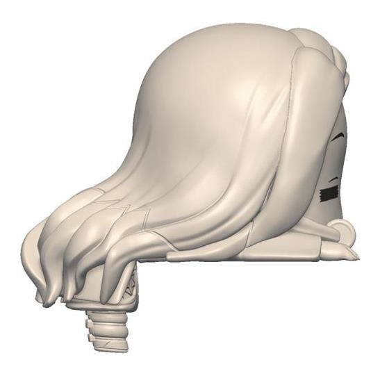 Figura Nezuko Kamado Ver.C - Demon Slayer Hikkake 10cm