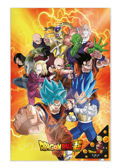 Poster 3D Universal Survival Heroes - Dragon Ball Super