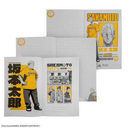 Cuaderno Tapa Blanda Sakamoto Days