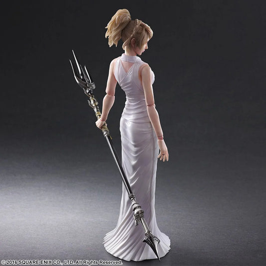 Figura Articulada Lunafreya Nox Fleuret - Final Fantasy XV Play Arts Kai