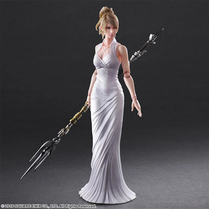 Figura Articulada Lunafreya Nox Fleuret - Final Fantasy XV Play Arts Kai