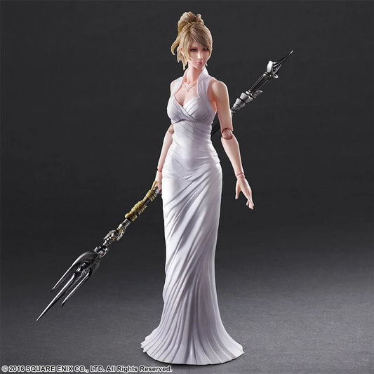 Figura Articulada Lunafreya Nox Fleuret - Final Fantasy XV Play Arts Kai
