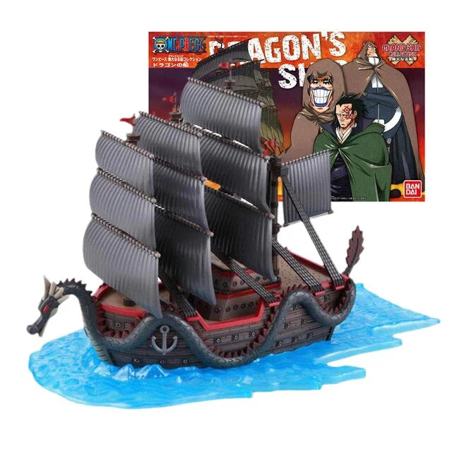 Model Kit Barco Dragon - One Piece Grand Ship Collection 15cm