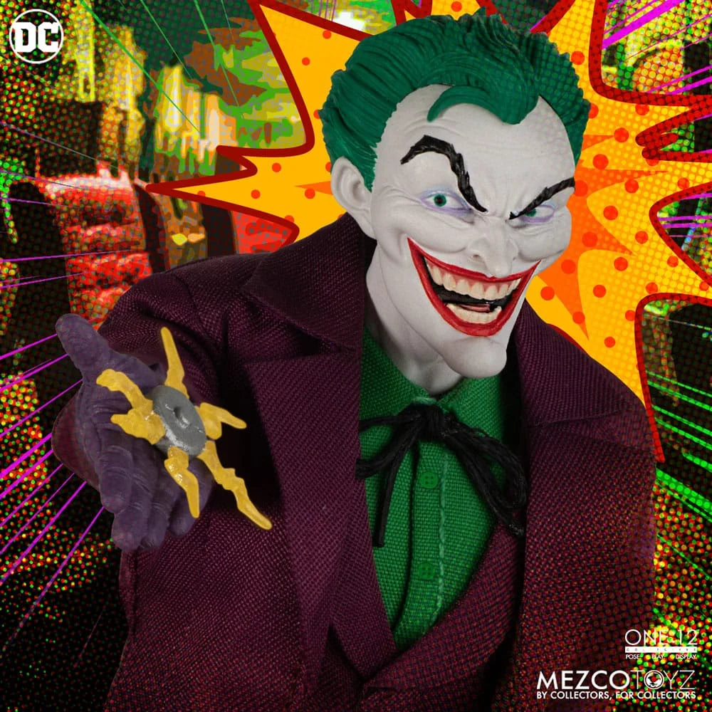 Figura Articulada The Joker Golden Age Edition - DC Comics