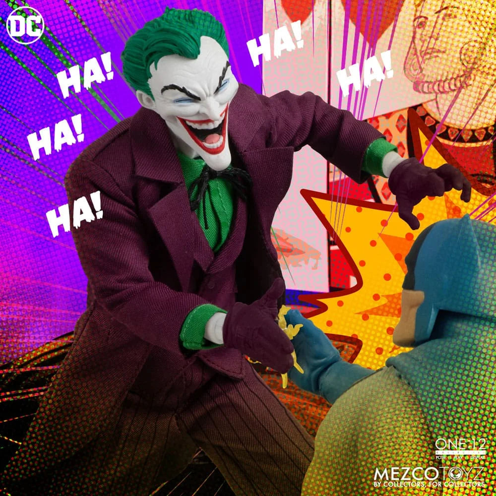 Figura Articulada The Joker Golden Age Edition - DC Comics