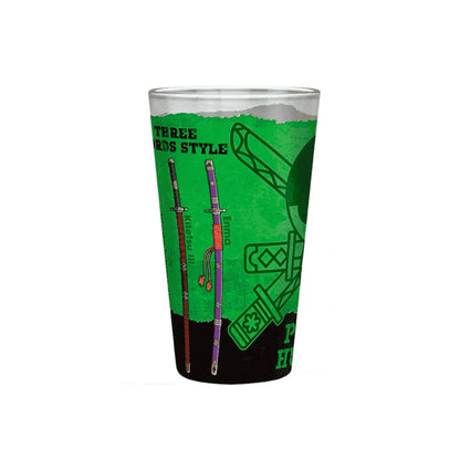 Vaso Abystyle One Piece Zoro 400ml