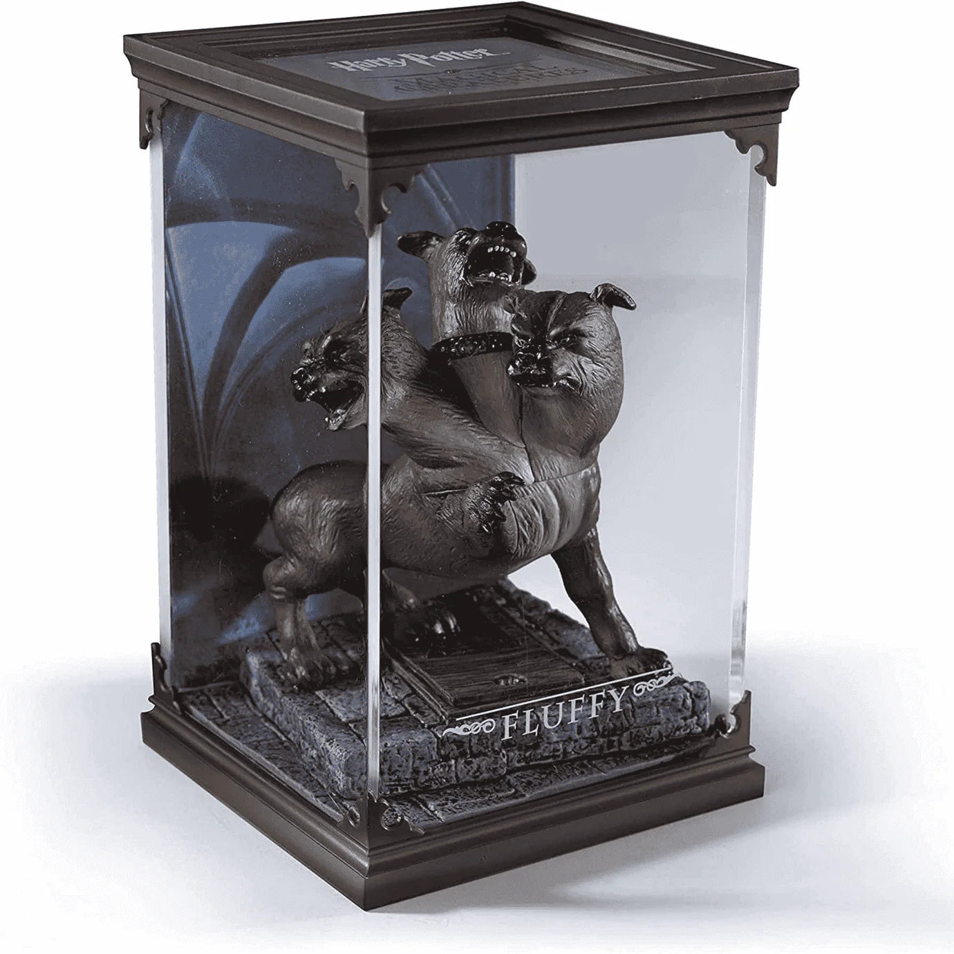 Figura Fluffy - Harry Potter Magical Creatures 18cm