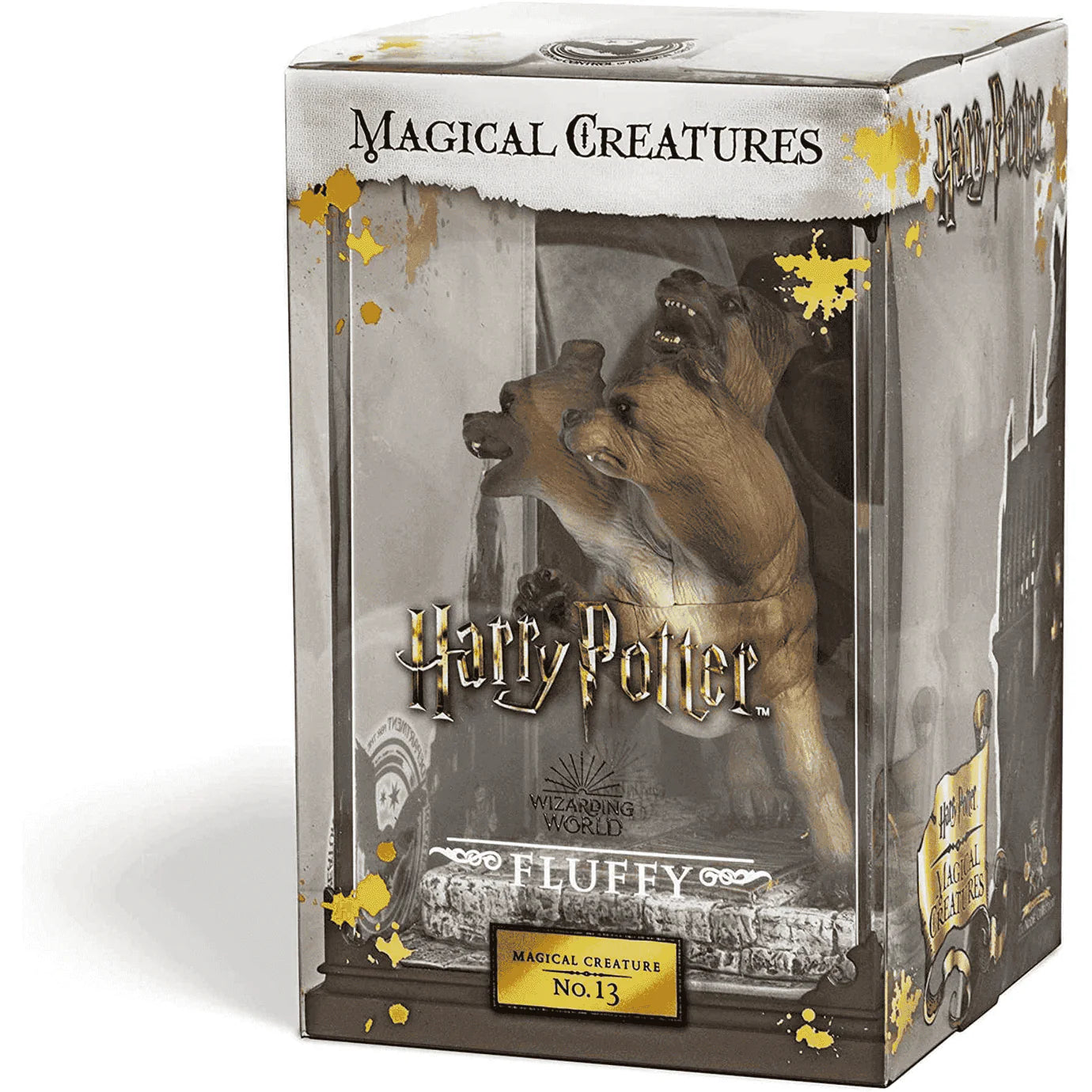 Figura Fluffy - Harry Potter Magical Creatures 18cm