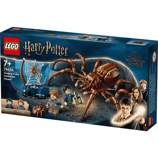 Lego Aragog en el Bosque Prohibido - Harry Potter