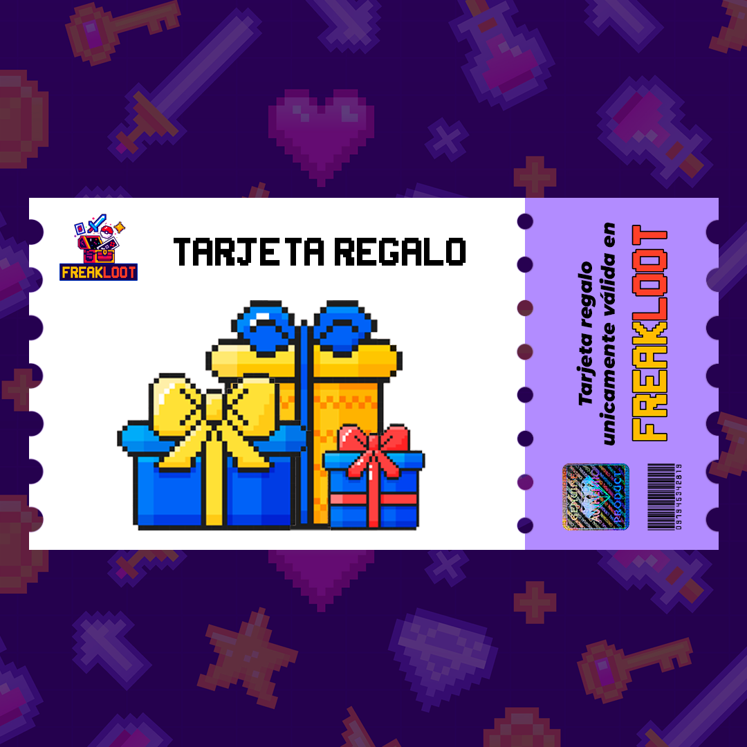 Tarjeta de Regalo en Freakloot.com