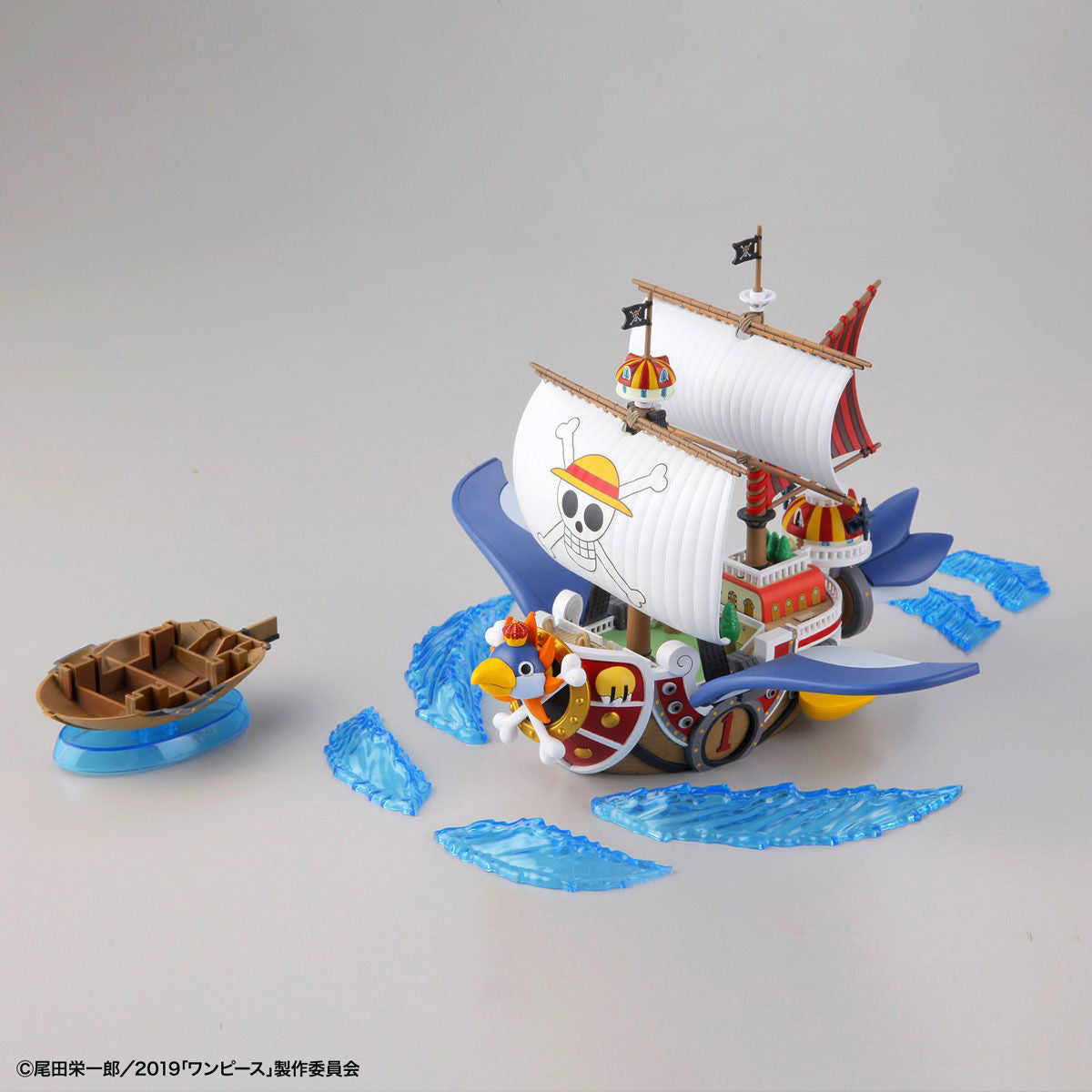 Model Kit Thousand Sunny Flying - One Piece Grand Ship Collection 12cm