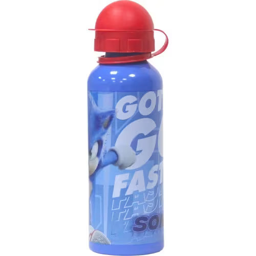 Cantimplora Aluminio Sonic The Hedgehog 520ml