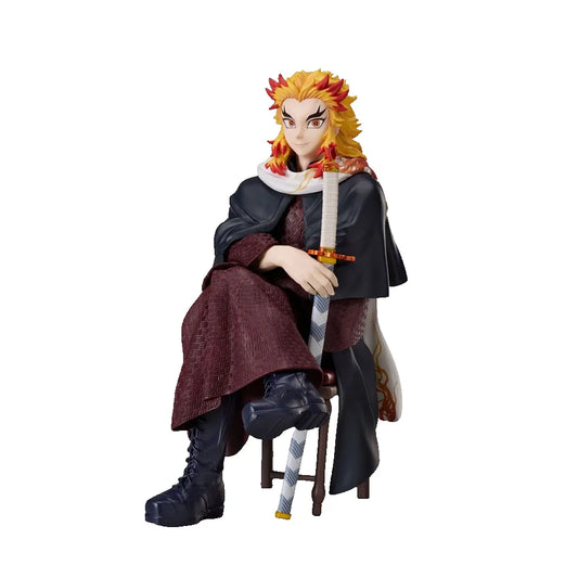 Figura Kyojuro Rengoku - Demon Slayer: Kimetsu No Yaiba 16cm