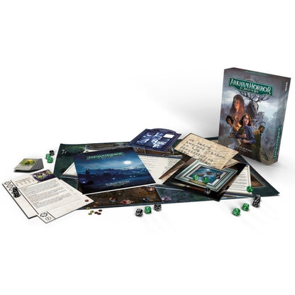Caja de Inicio Arkham Horror: El Juego de Rol - El Abismo Insaciable