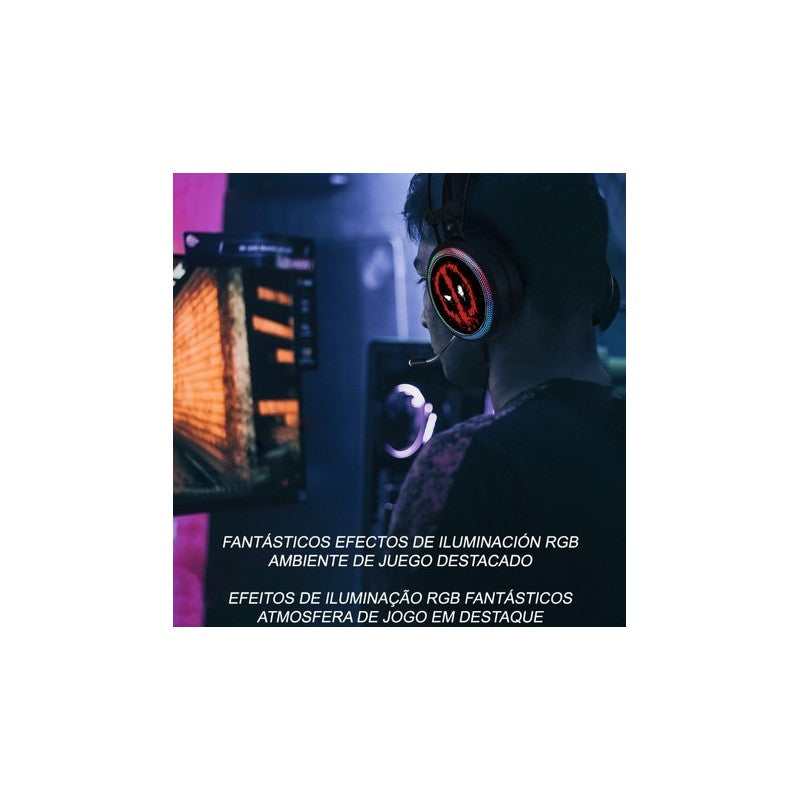 auriculares-gaming-deadpool-marvel