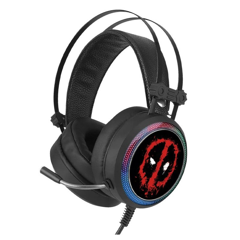 auriculares-gaming-deadpool-marvel