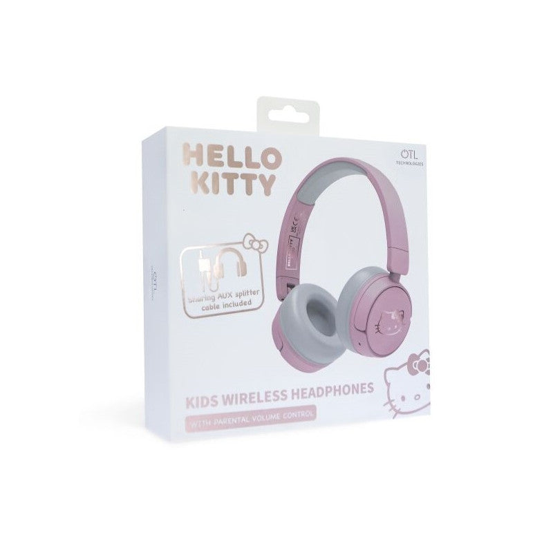 Auriculares Inalámbricos Infantiles Hello Kitty