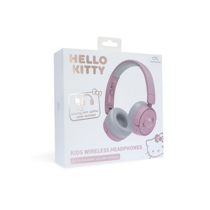 Auriculares Inalámbricos Infantiles Hello Kitty