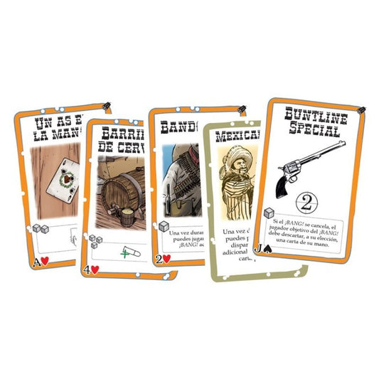 Juego de Mesa Bang Armados y Peligrosos