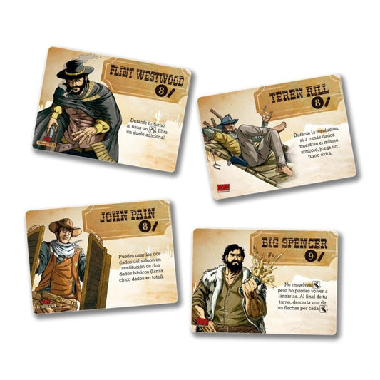 Juego de Mesa Bang: Explosión de Dados