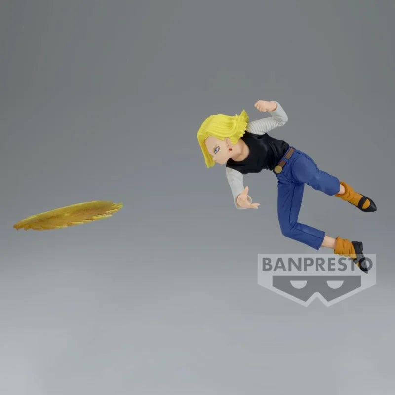 Figura Android 18 - Dragon Ball Z GXMateria 13cm