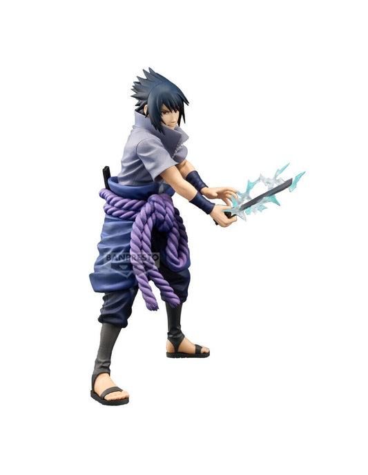 Figura Sasuke Uchiha - Naruto Shippuden Grandista 24cm