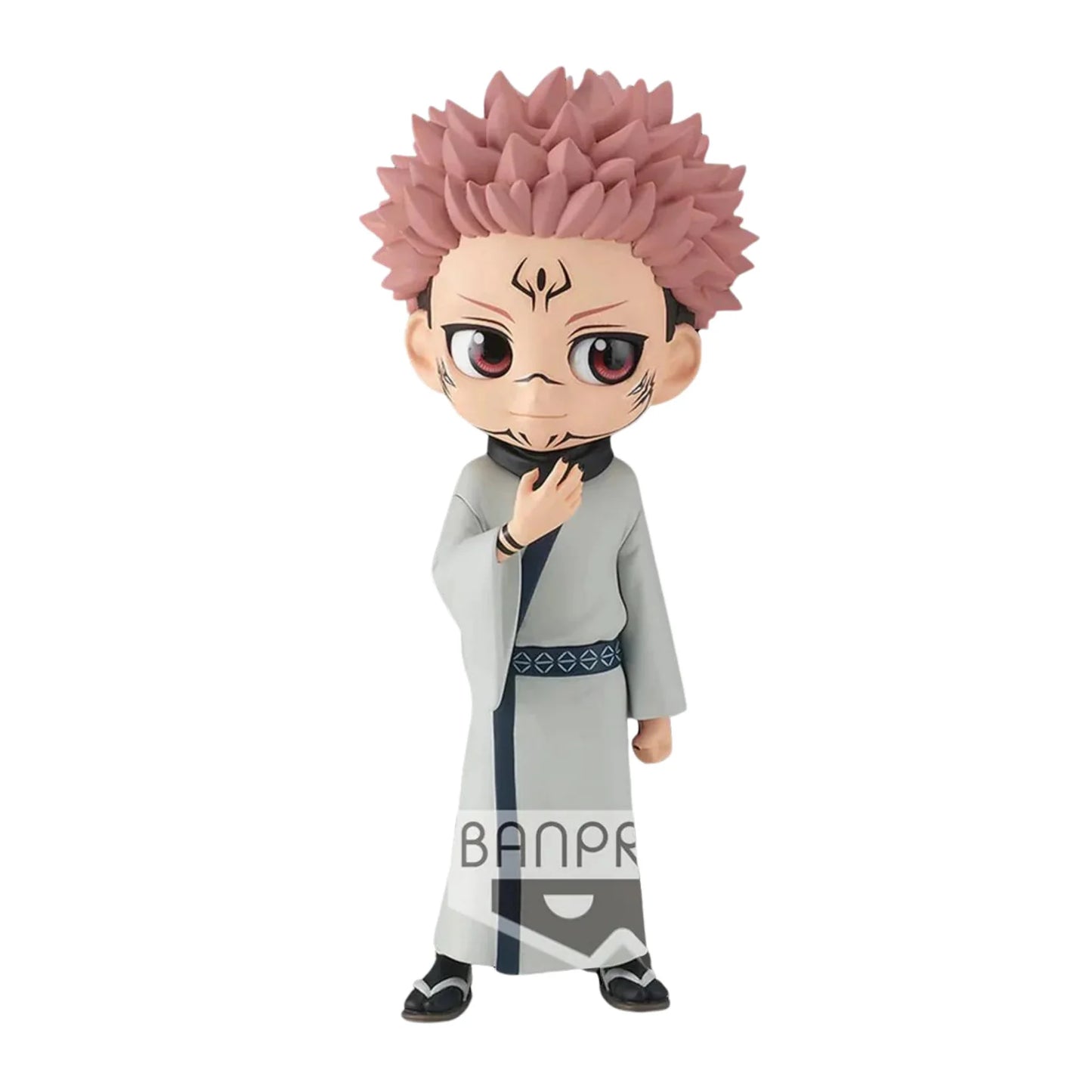 Figura Ryomen Sukuna Ver.B - Jujutsu Kaisen Q Posket 14cm