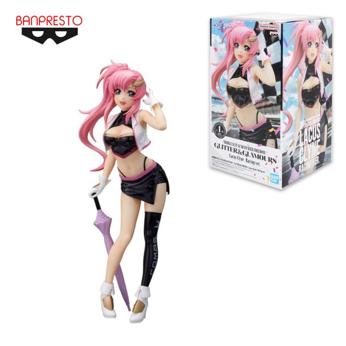 Figura Lacus Clyne - Gundam Glitter & Glamorous 22cm