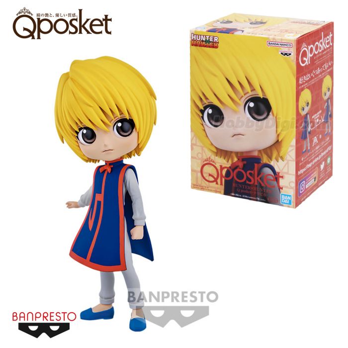 Figura Curarpikt Ver.A - Hunter X Hunter Q Posket 14cm