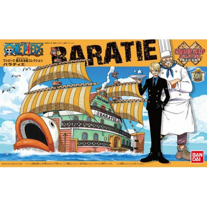 Model Kit Baratie - One Piece Grand Ship Collection