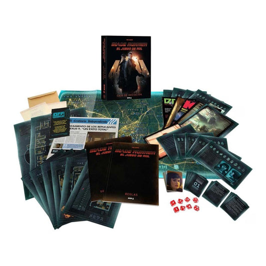Juego de Rol Blade Runner Caja Iniciación