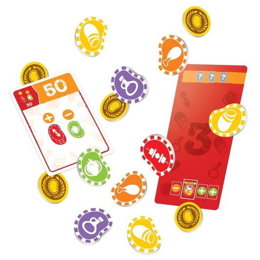 Juego de Mesa Bolsa de Patatas