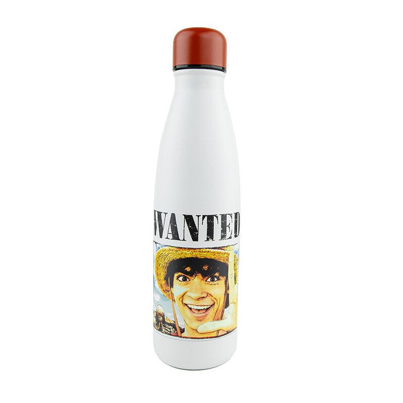 botella-metalica-wanted-luffy-one-piece-500ml