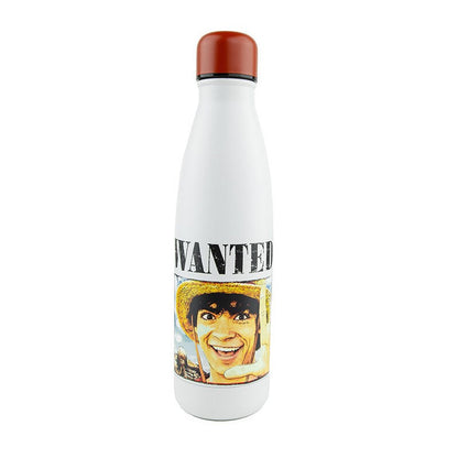 botella-metalica-wanted-luffy-one-piece-500ml
