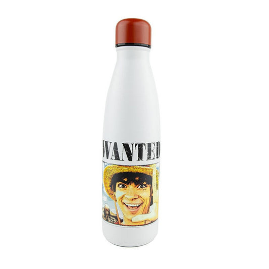 botella-metalica-wanted-luffy-one-piece-500ml