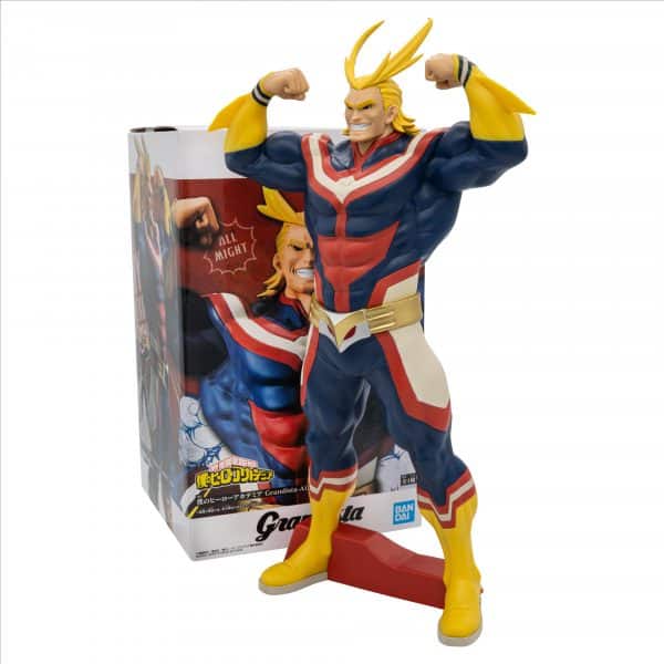 Figura All Might - My Hero Academia Grandista 28cm