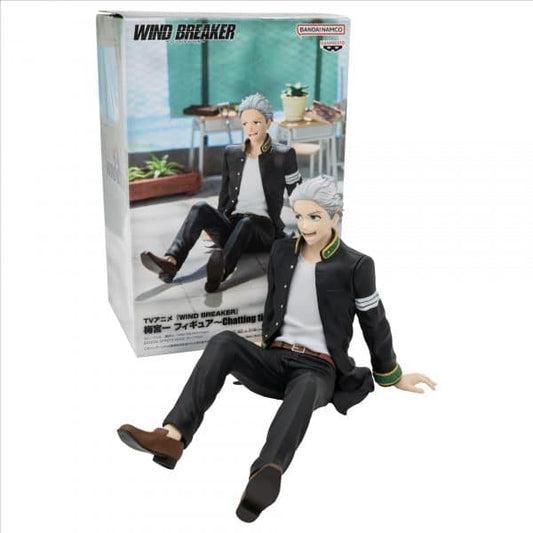 Figura Umemiya Hajime - Wind Breaker Chatting Time! 17cm