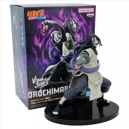 Figura Orochimaru - Naruto Shippuden Vibration Stars 15cm