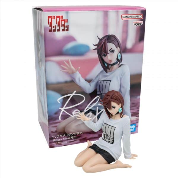 Figura Momo Ayase - Dandadan Relax Time 14cm