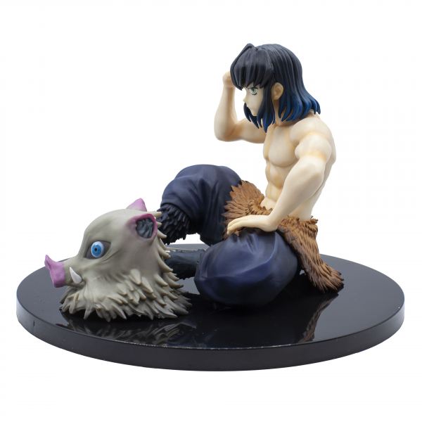 Figura Inosuke Hashibira - Demon Slayer Ichibansho 10cm