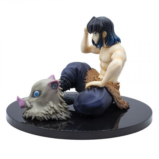 Figura Inosuke Hashibira - Demon Slayer Ichibansho 10cm