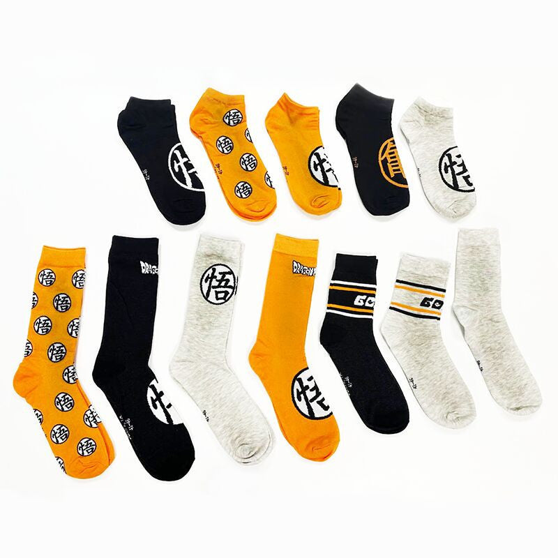 caja-regalo-12-pares-calcetines-dragon-ball-talla-41-46
