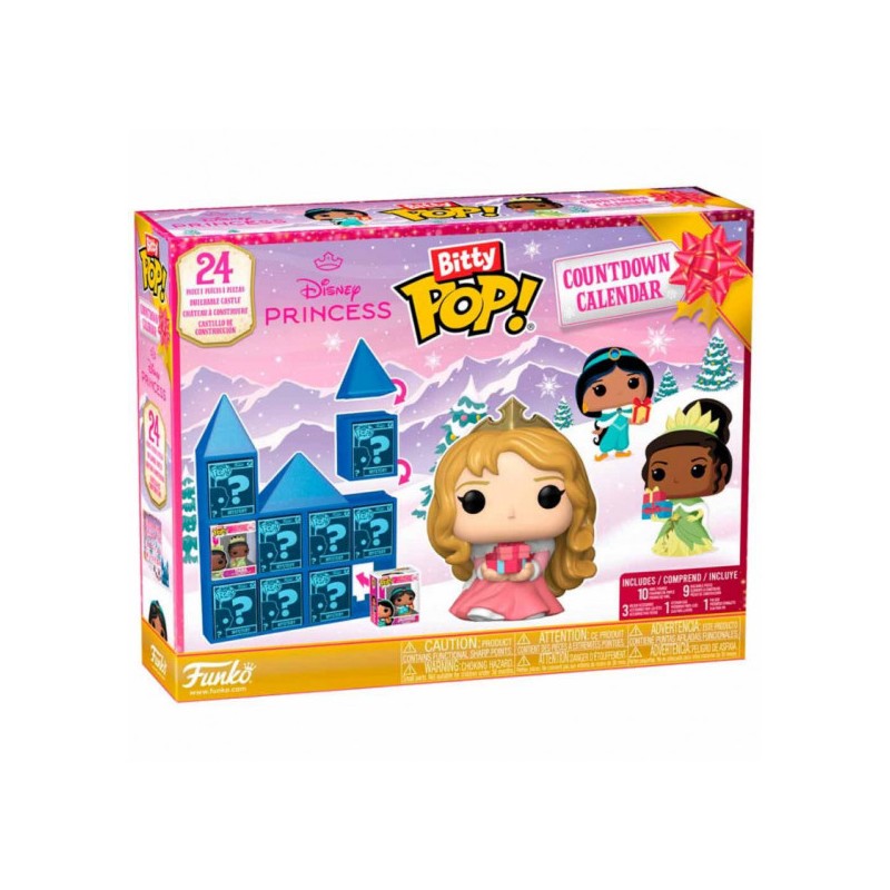 funko-pop-calendario-de-adviento-princesas-disney-13-dias