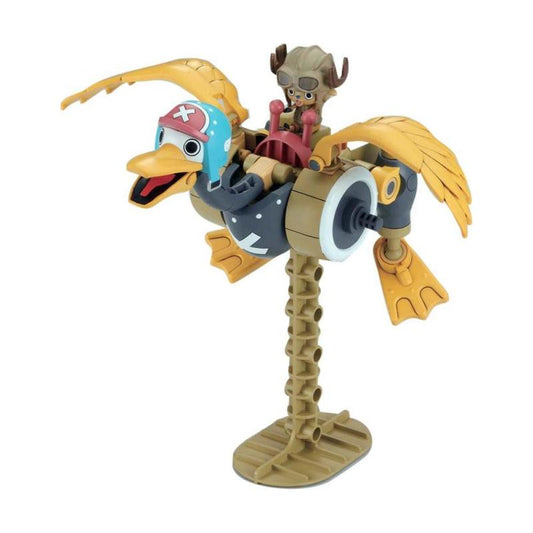 Model Kit Chopper Robot 2 Planeador - One Piece 20cm