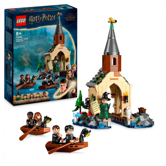 Lego Cobertizo del Castillo de Hogwarts - Harry Potter