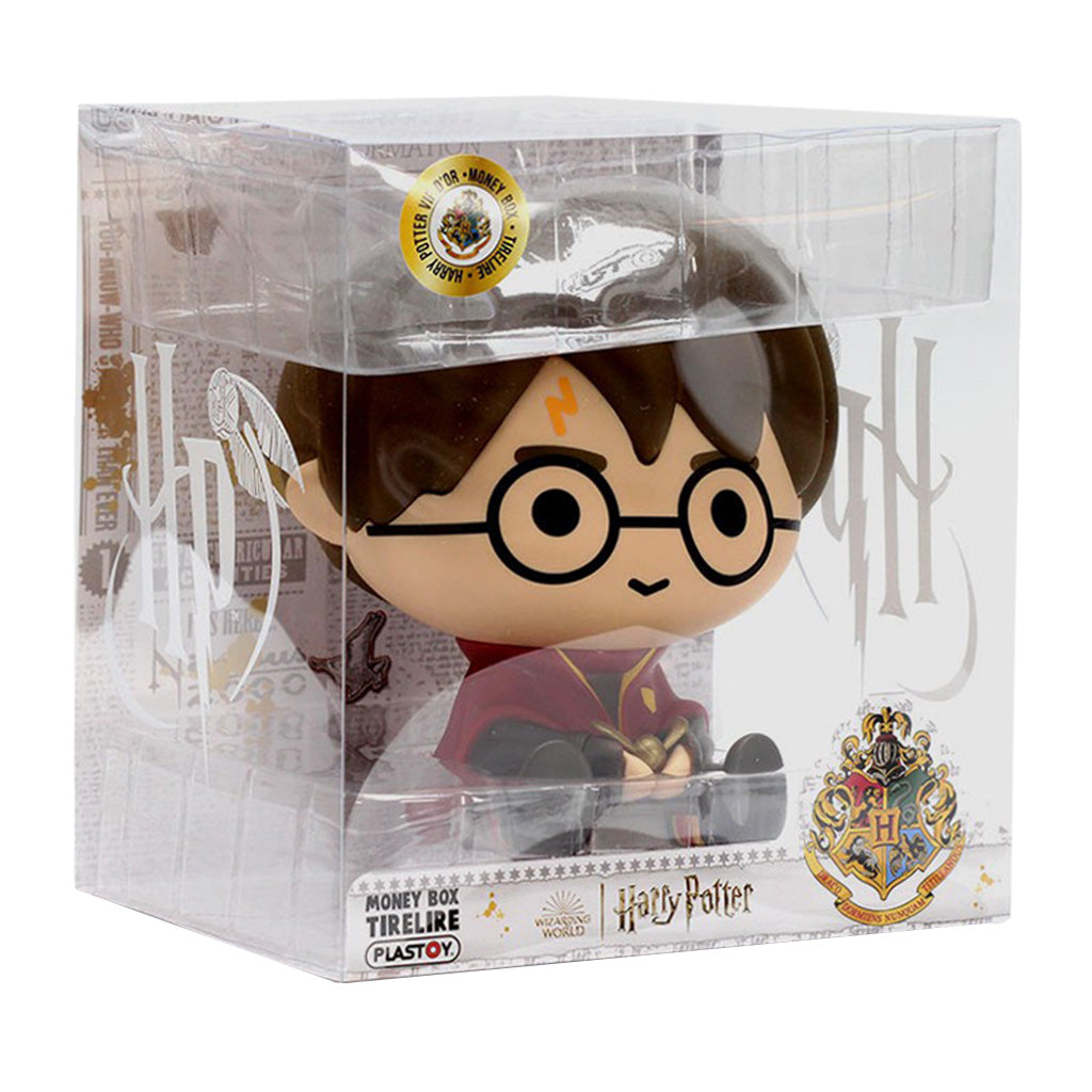 Hucha Harry Potter con Snitch Dorada