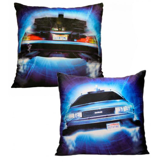 Cojín Delorean - Regreso al Futuro 45cm