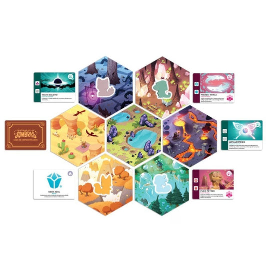 Juego de Mesa Criaturas de las Sombras