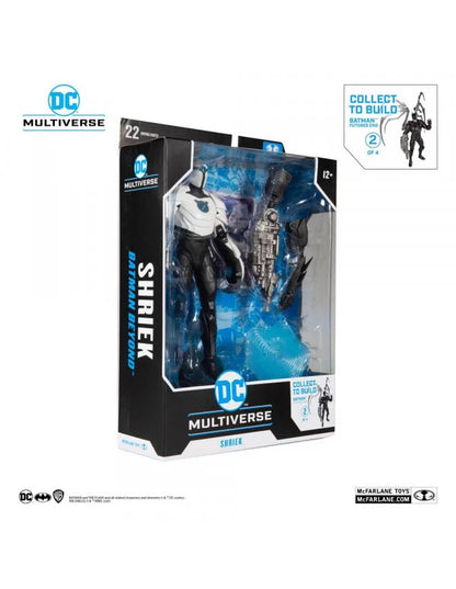 Figura Articulada Shriek - DC Multiverso